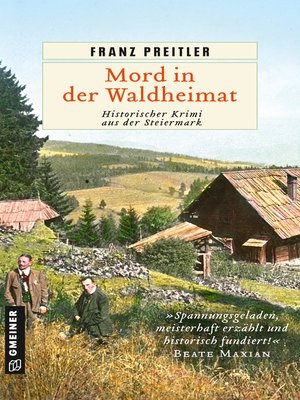 cover image of Mord in der Waldheimat